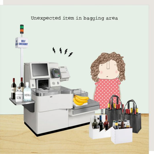 Rosie Made a Thing -  Bagging Area