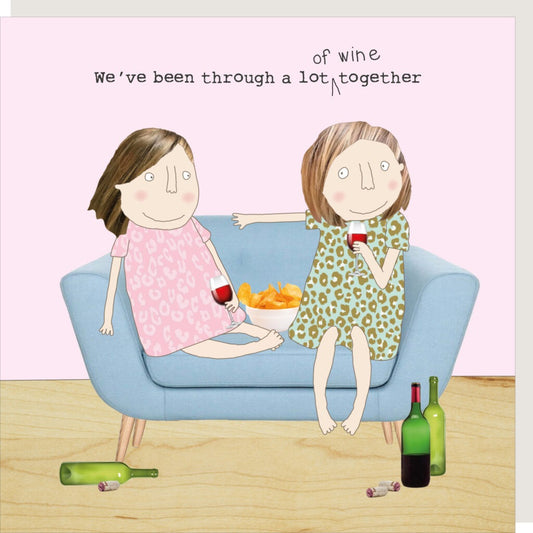 Rosie Made a Thing -  Wine Together