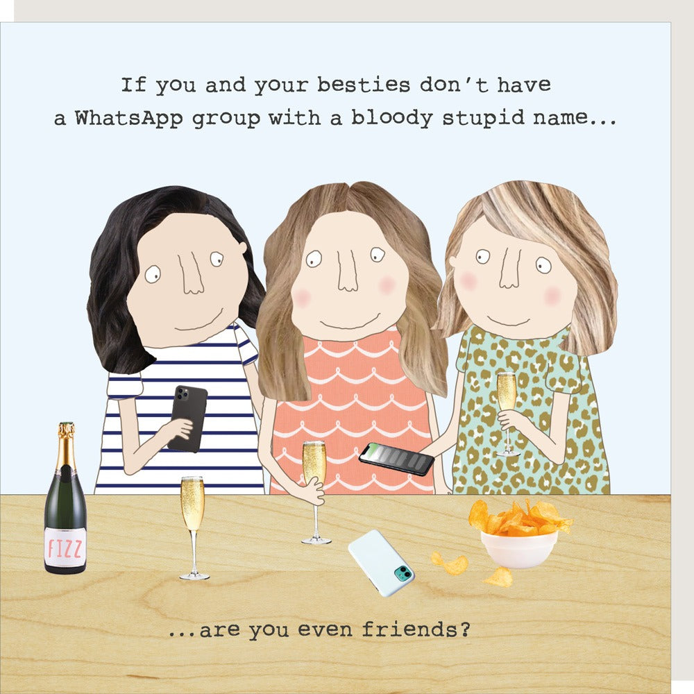 Rosie Made a Thing -  WhatsApp Group
