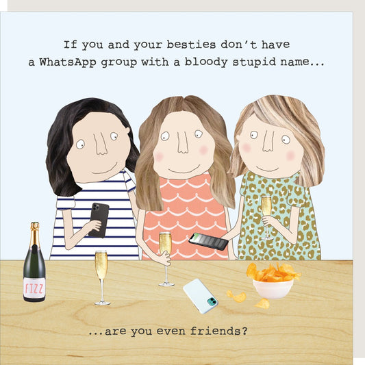 Rosie Made a Thing -  WhatsApp Group