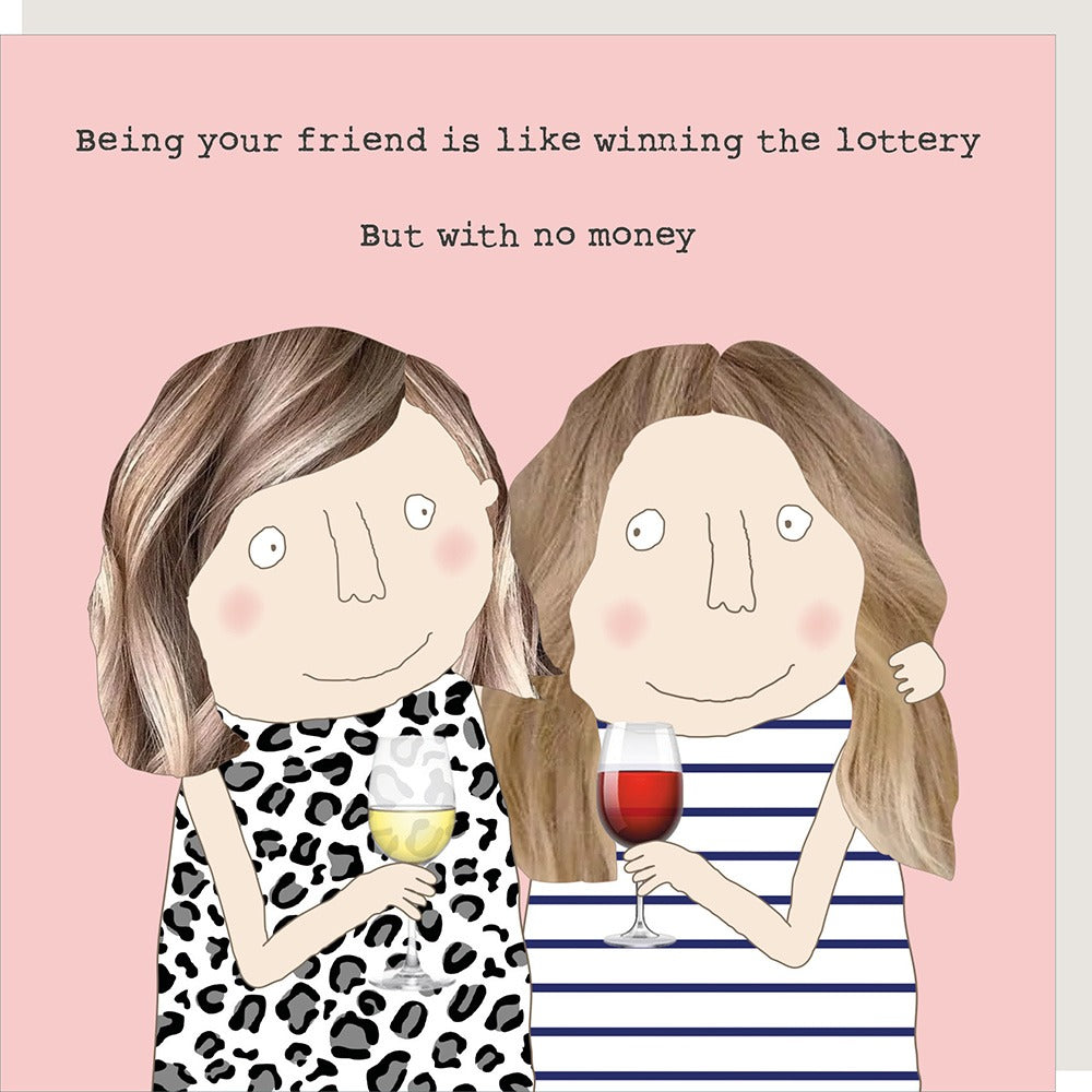 Rosie Made a Thing -  Lottery