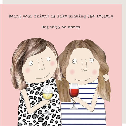 Rosie Made a Thing -  Lottery