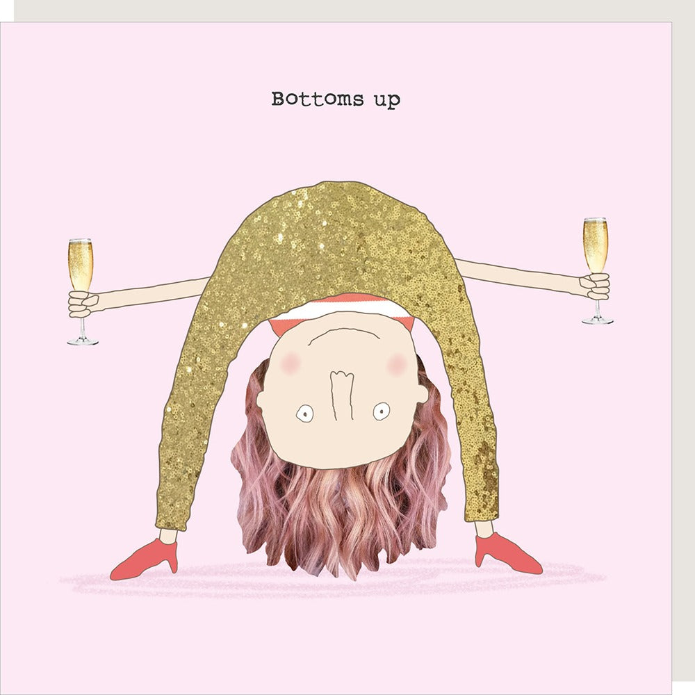 Rosie Made a Thing - Bottoms Up