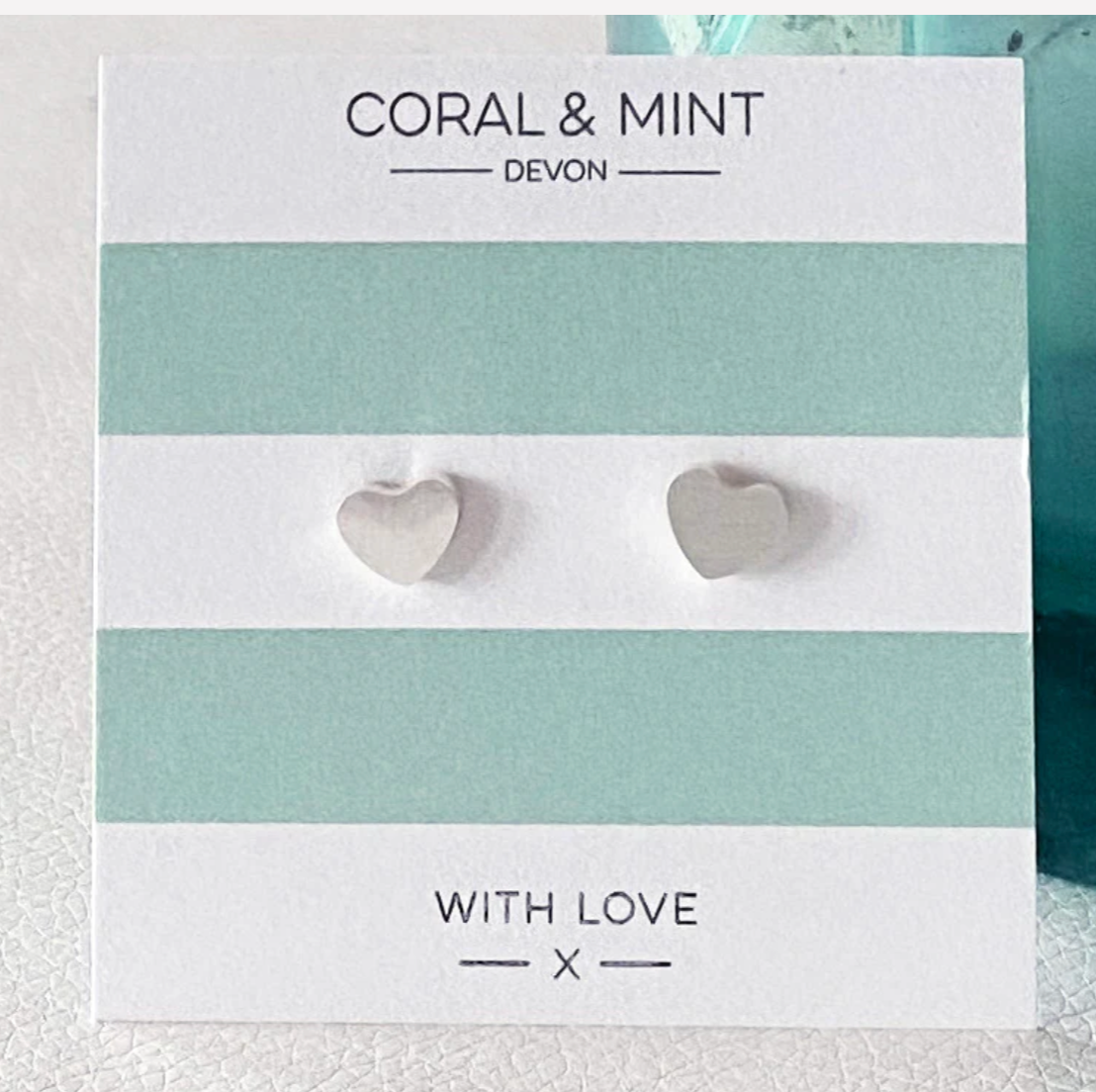 Heart Studs