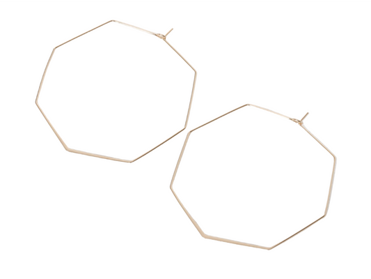 Iro Septagon Earrings