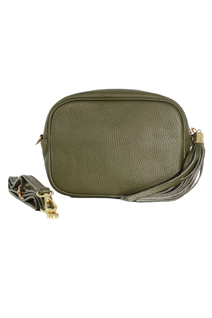Khaki Camera Bag