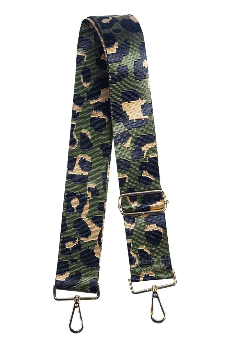 Khaki Leopard Print