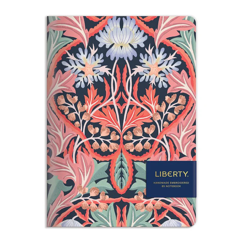 Liberty May Embroidered Notebook