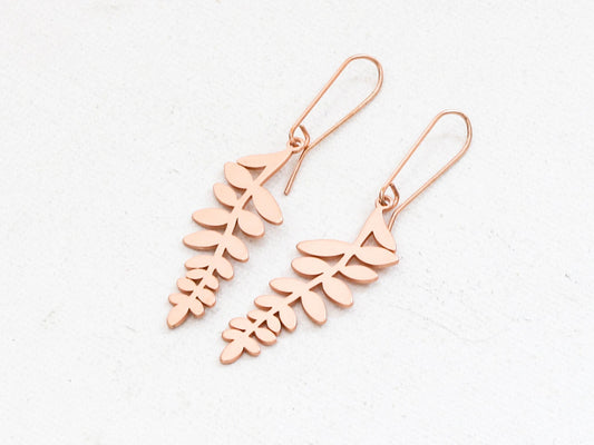 Marceline Leaf - Rose Gold