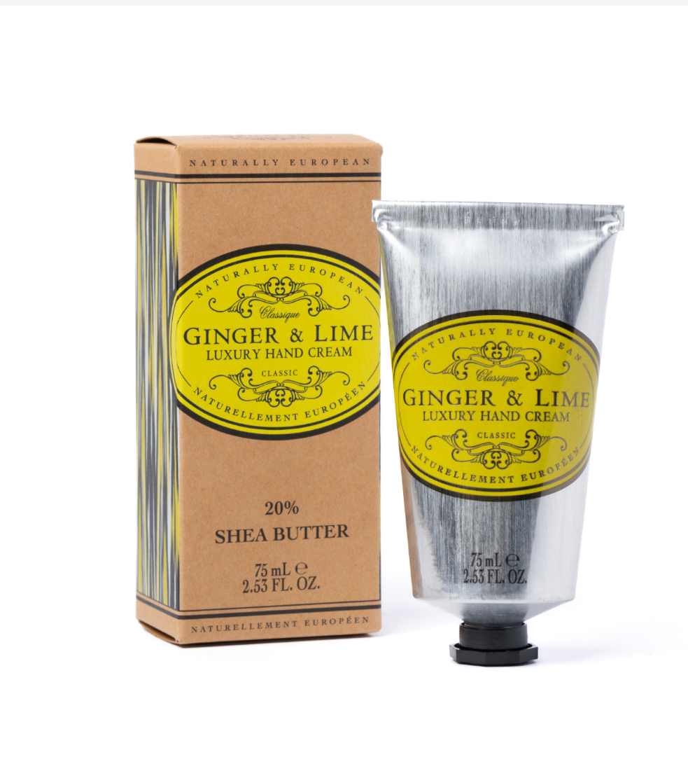 Ginger & Lime Hand Cream