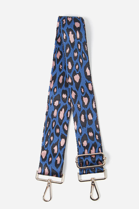 Pink & Blue Leopard Print