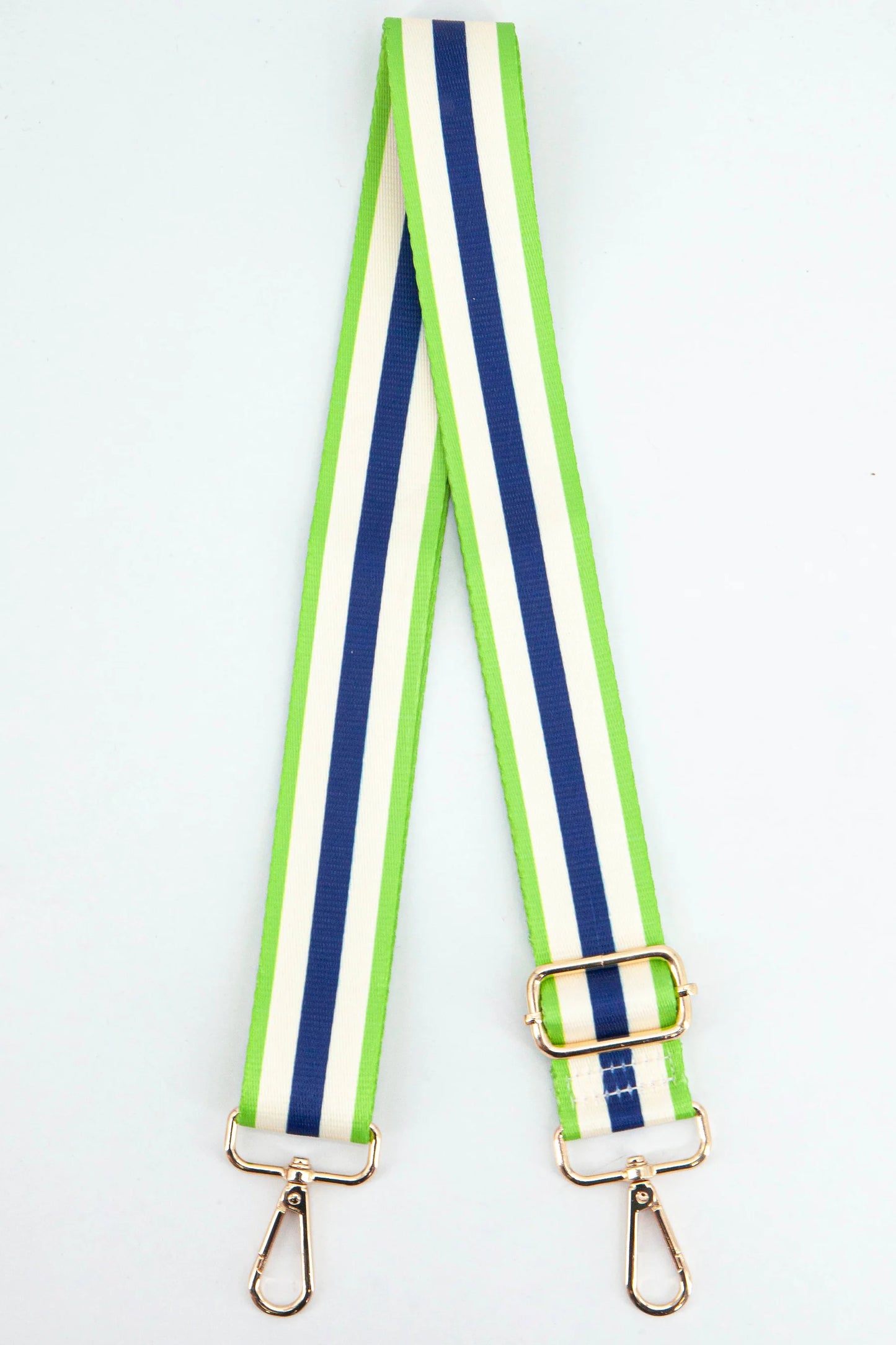 Navy Blue & Lime Colour block