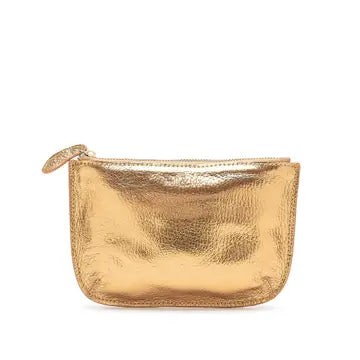 Fayette Leather Pouch - Bronze