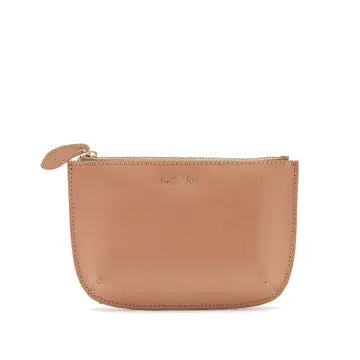 Fayette Leather Pouch - Tan