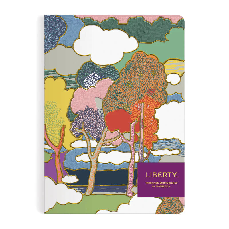 Liberty Prospect Road Embroidered Journal