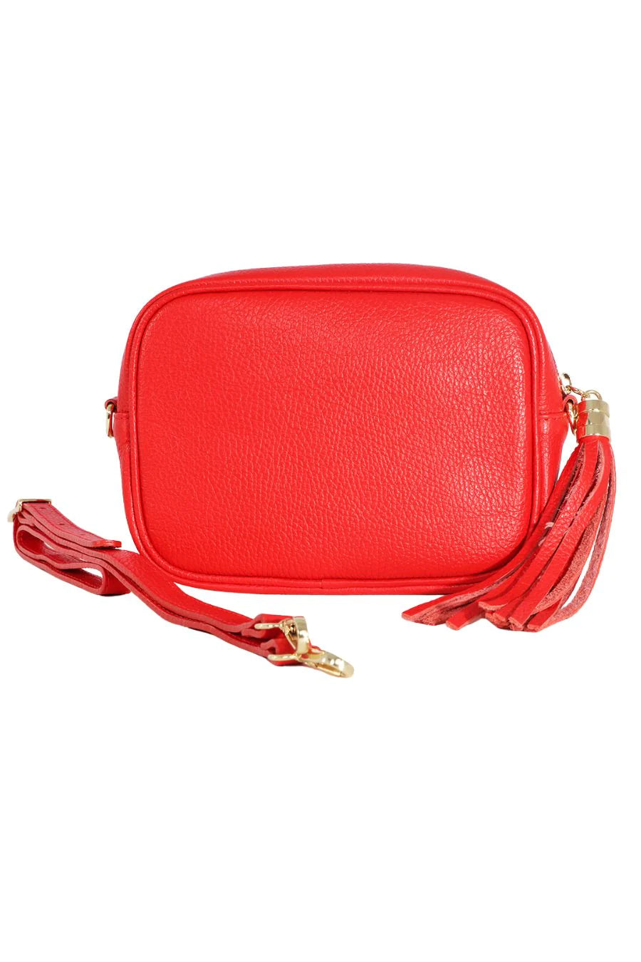 Red Camera Bag