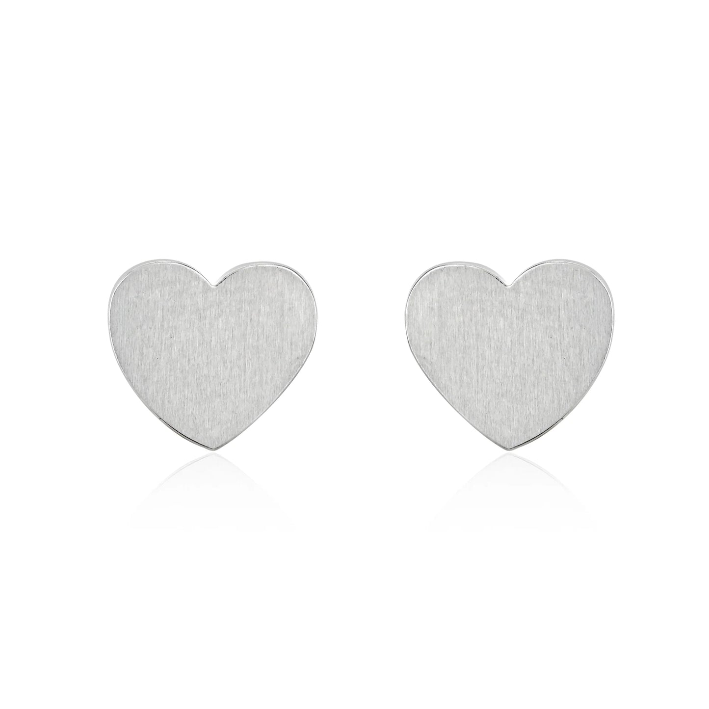 Heart Studs