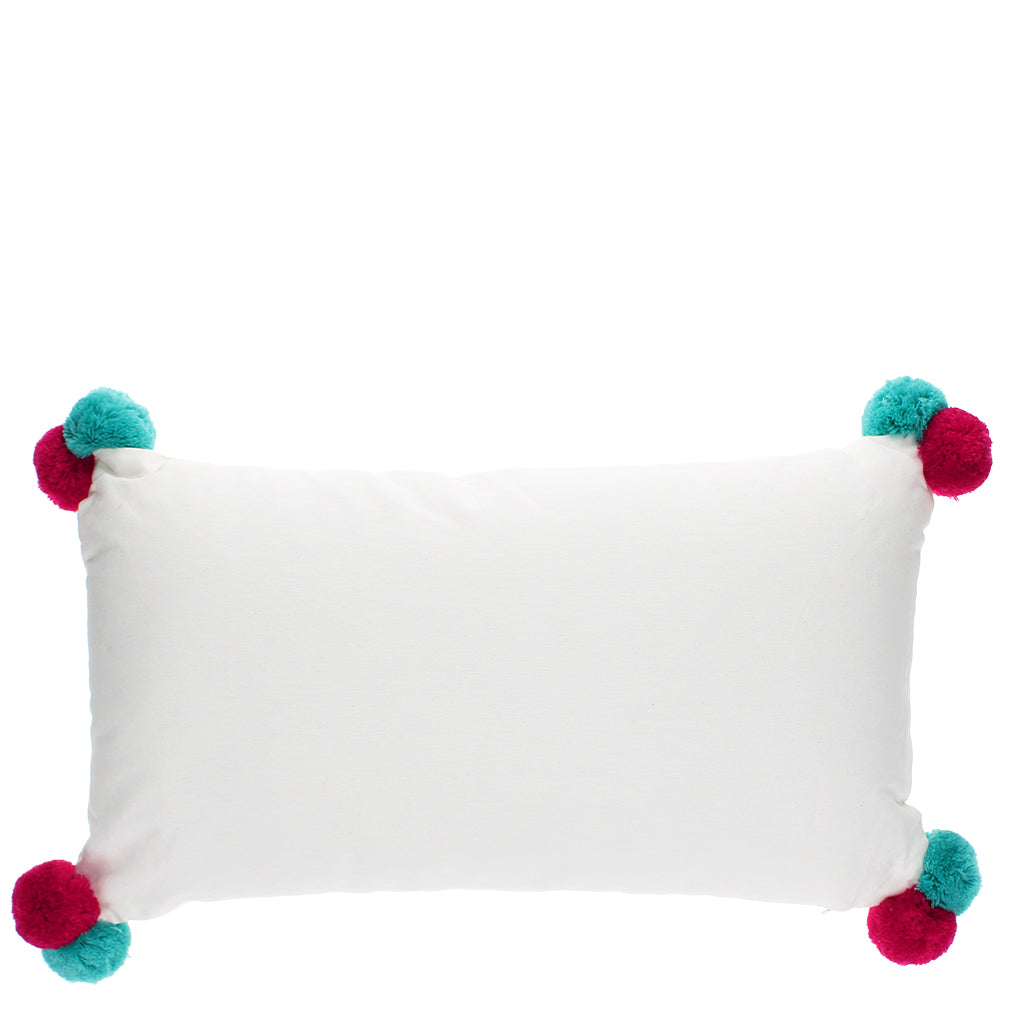 Embroidered Cushion - Sausage Dog