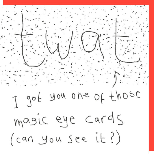 Rosie Made a Thing -  Magic Eye