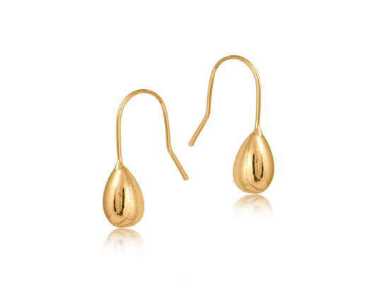 Salome Drop Earrings - Gold