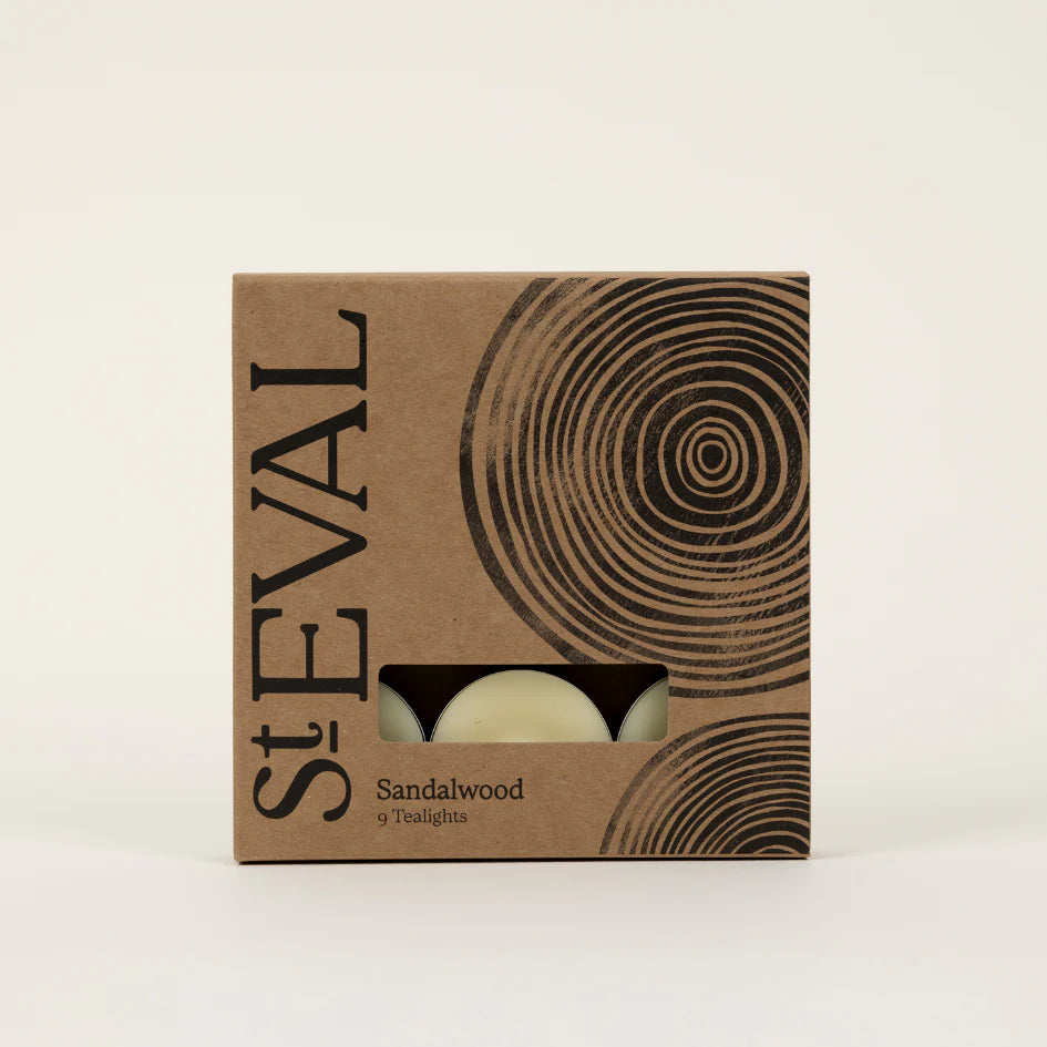 Sandalwood Tealights