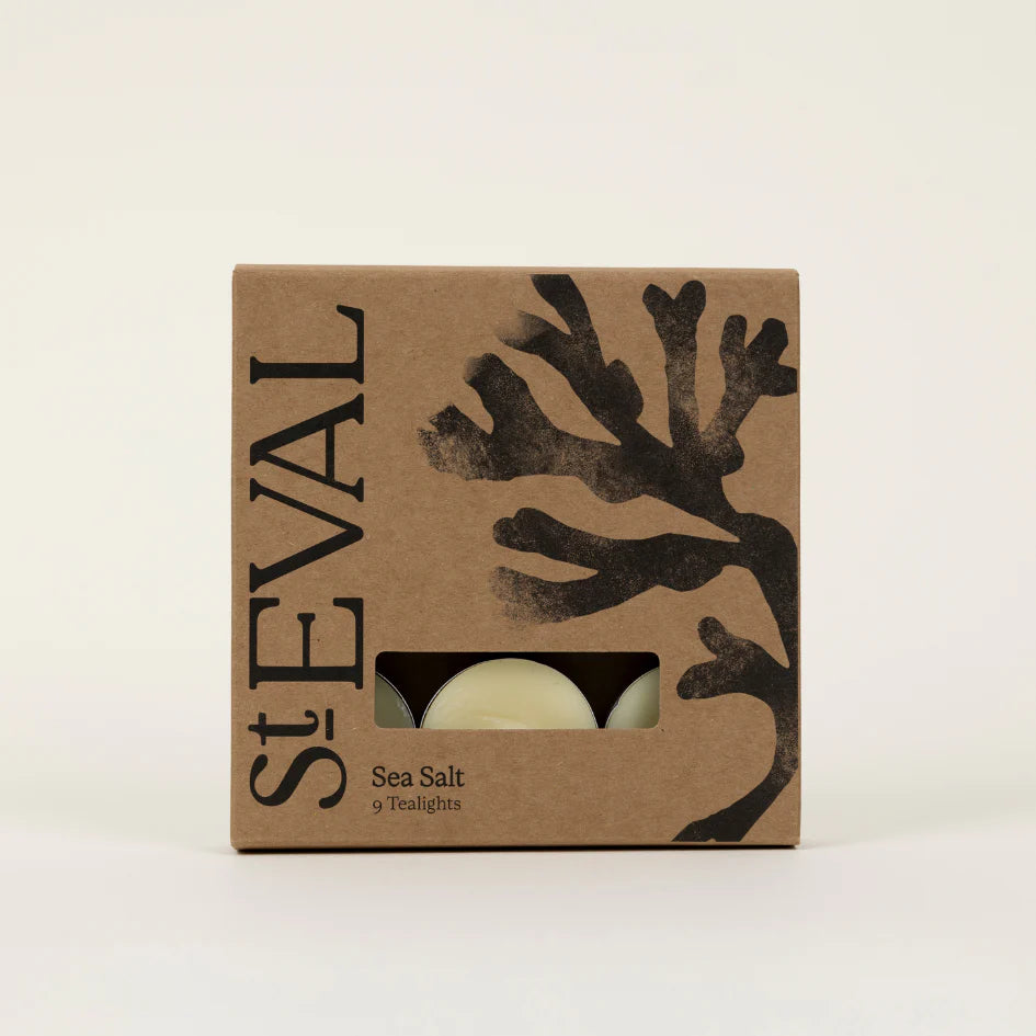 Sea Salt Tealights