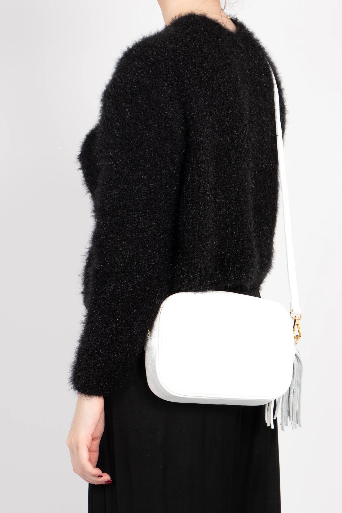 White Camera Bag