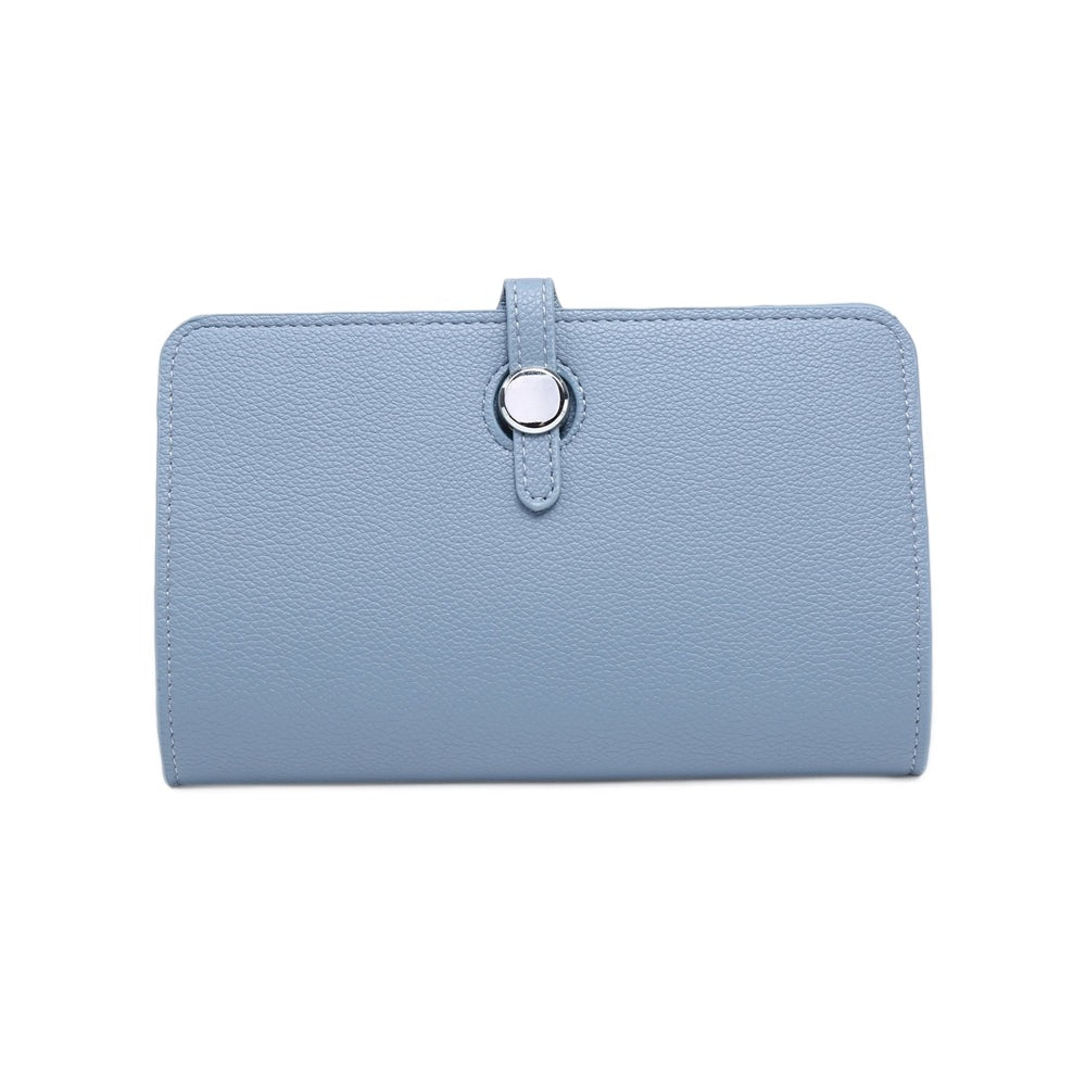 Duck Egg Blue Purse