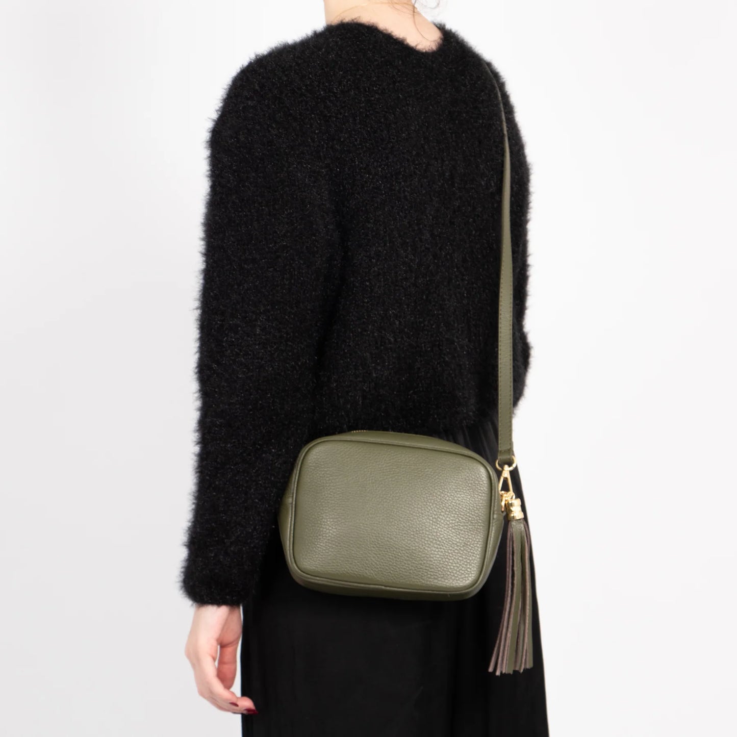 Khaki Camera Bag